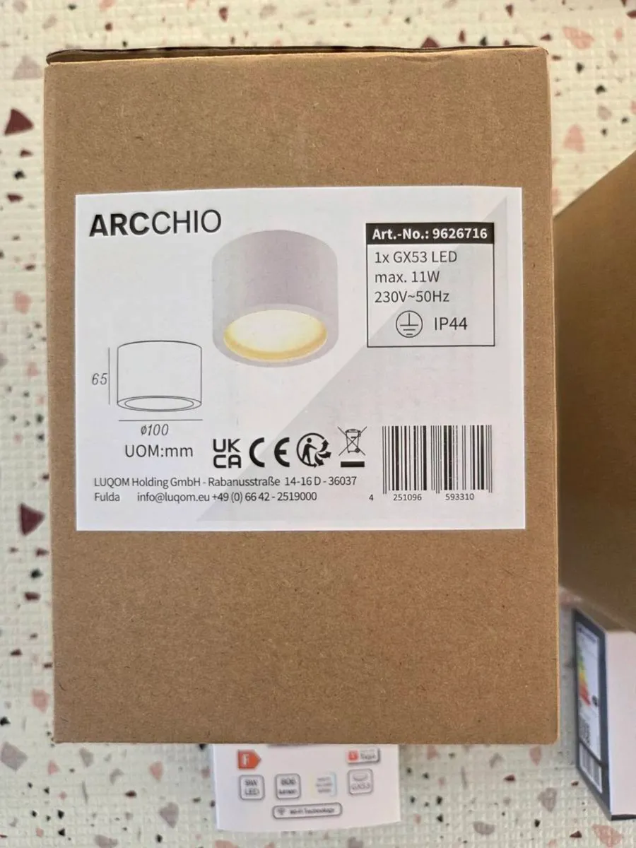 Downlights White Arcchio & Smart Tunable Lights - Image 2