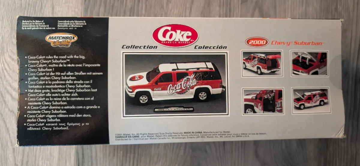 Matchbox Collectibles Coca-Cola 2000 Chevy - Image 3