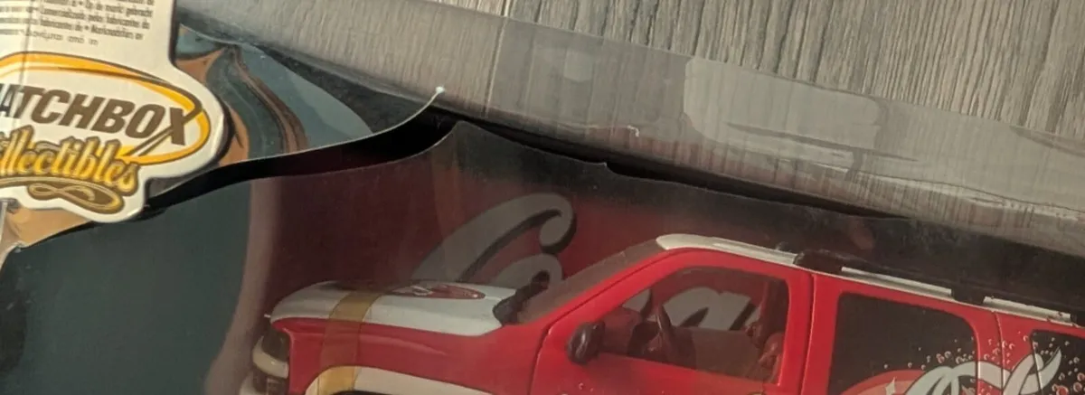 Matchbox Collectibles Coca-Cola 2000 Chevy - Image 4