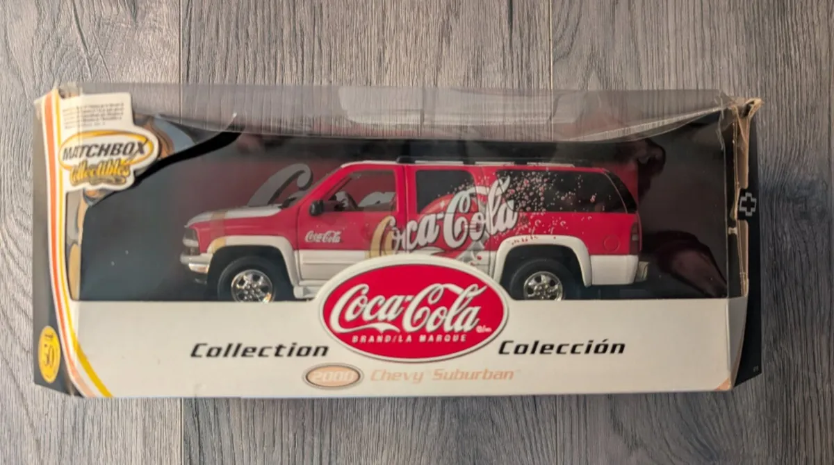 Matchbox Collectibles Coca-Cola 2000 Chevy - Image 1