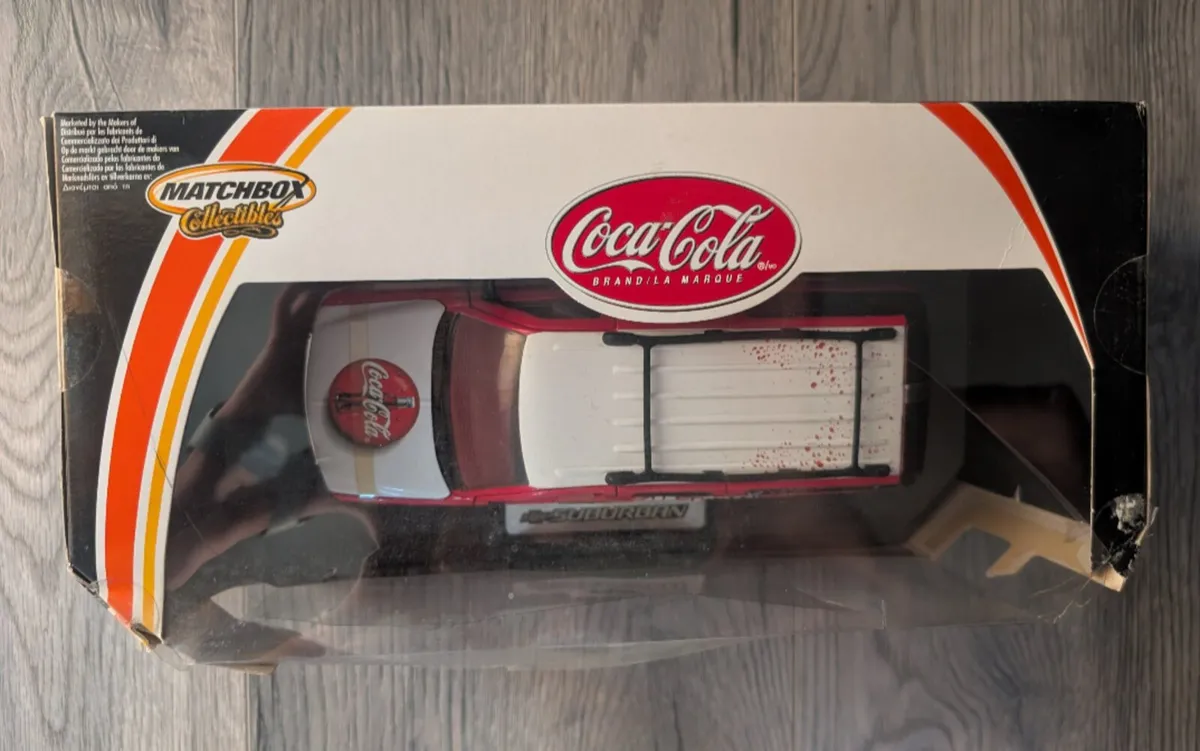 Matchbox Collectibles Coca-Cola 2000 Chevy - Image 2