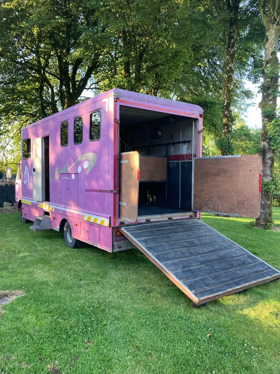 Daf 7.5t 3-horse tested & taxed(€56) - Image 1