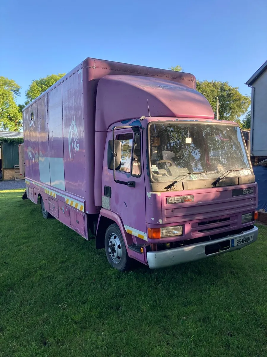 Daf 7.5t 3-horse tested & taxed(€56) - Image 2