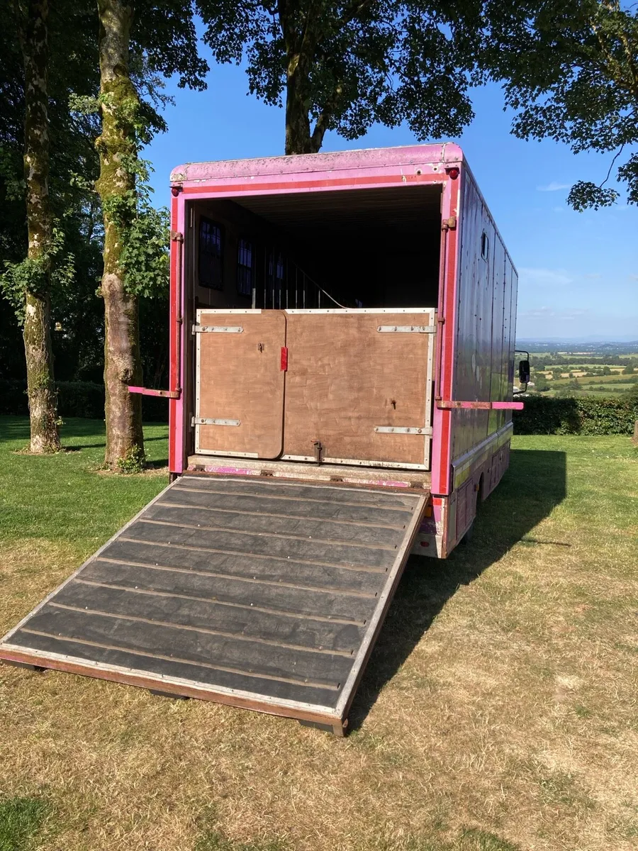 Daf 7.5t 3-horse tested & taxed(€56) - Image 4