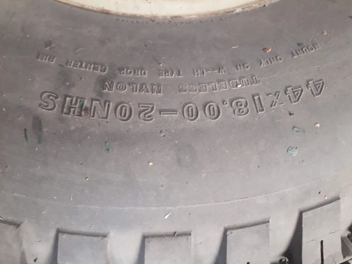 Grass/ Turf Tyres and Wheels - Image 2