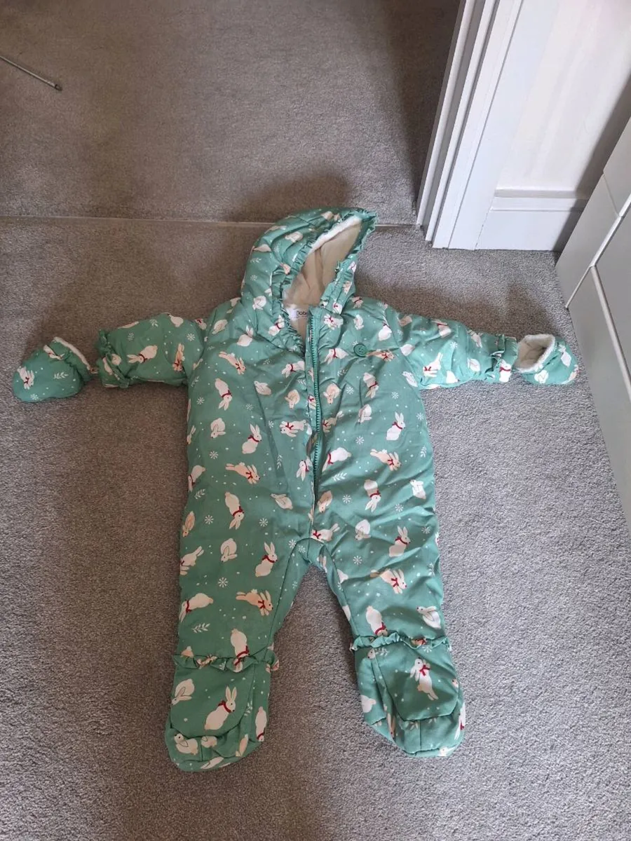 Baby Boys Clothes Bundle 0-3 Months - Image 2