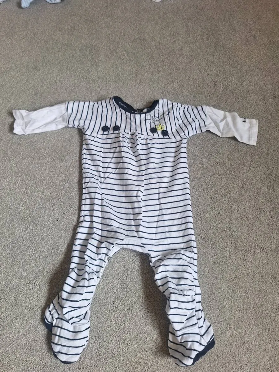 Baby Boys Clothes Bundle 0-3 Months - Image 3