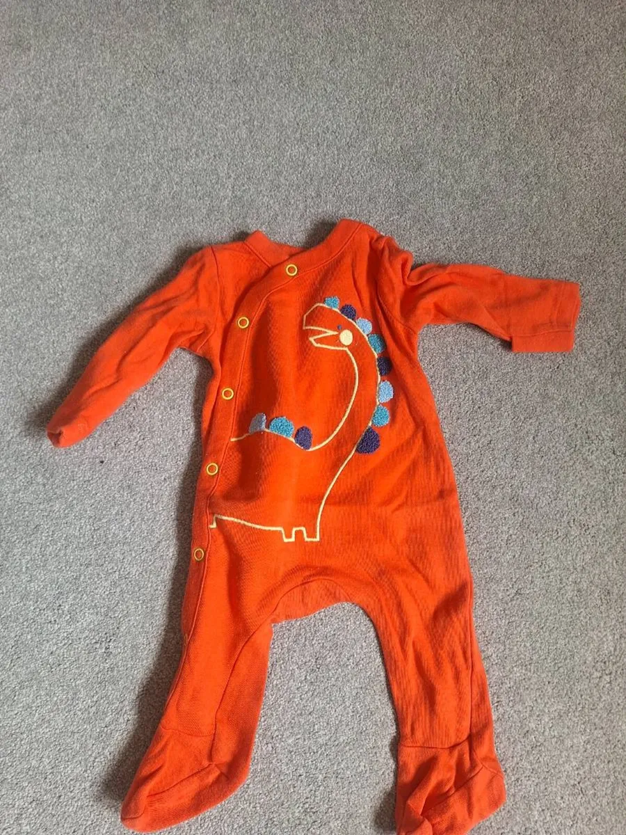 Baby Boys Clothes Bundle 0-3 Months - Image 4