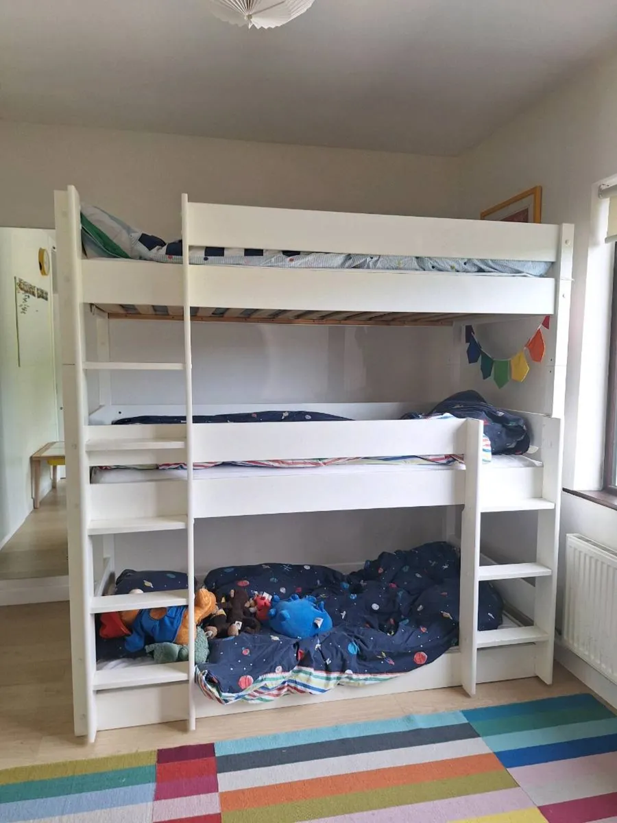 Triple Bunkbed - Image 1