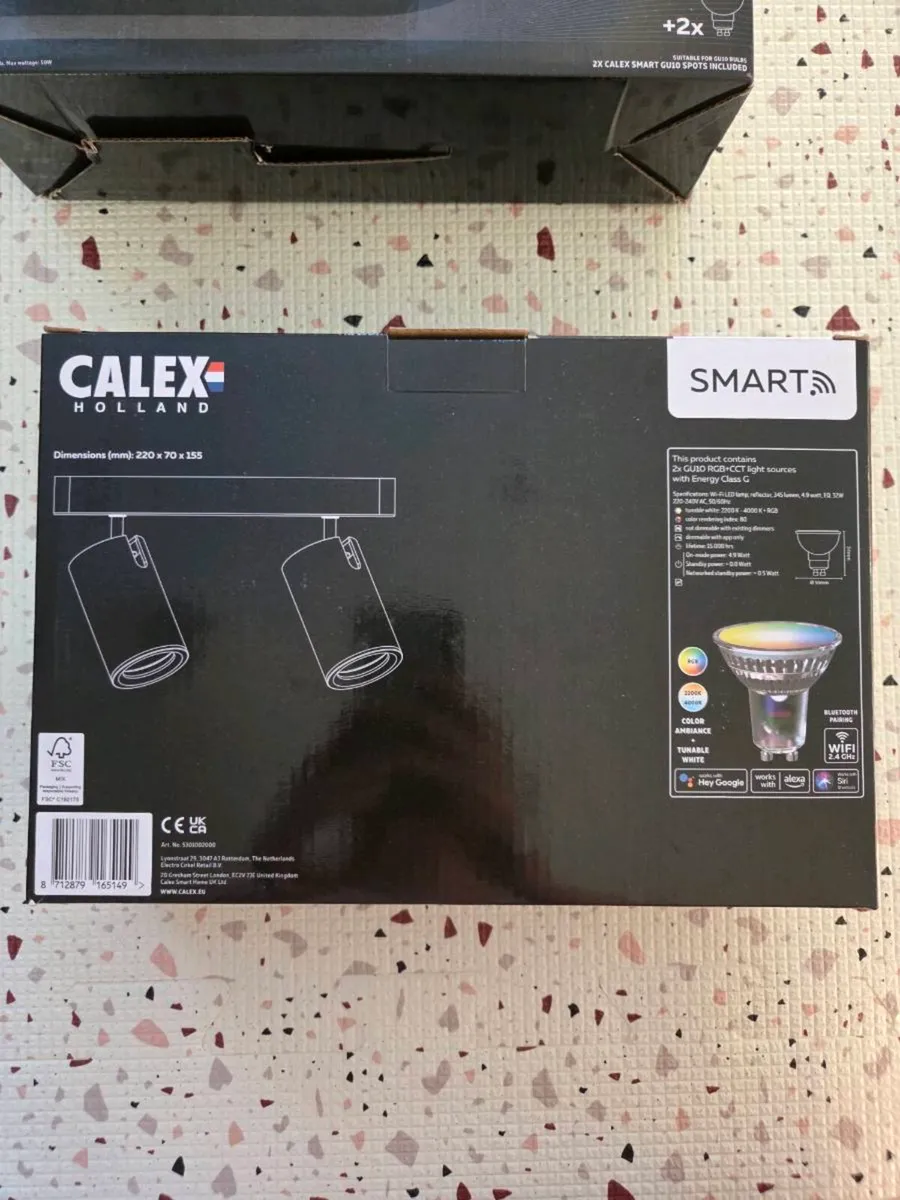 Calex Ceiling Spot Duo Light Smart 01 - Image 2