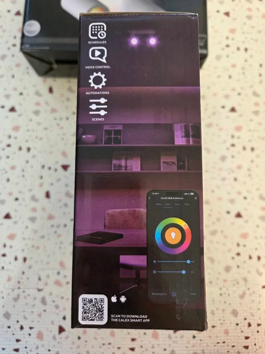 Calex Ceiling Spot Duo Light Smart 01 - Image 3