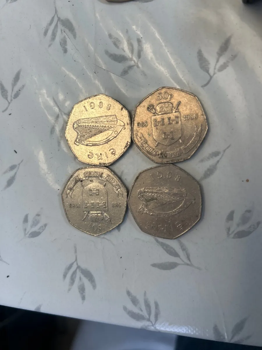 50P millennium coins - Image 2