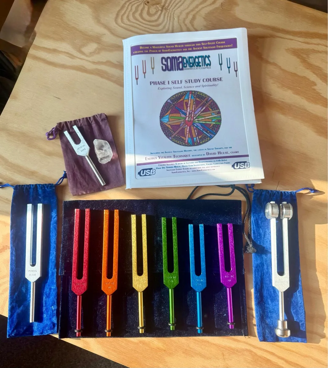 SomaEnergetics Tuning Fork Practitioner Kit - Image 4