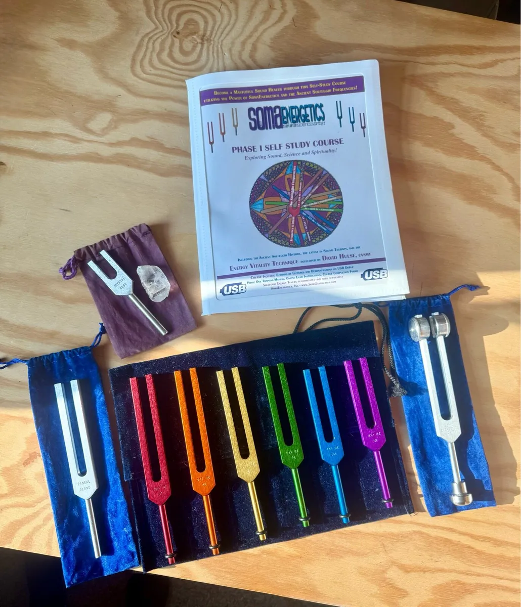 SomaEnergetics Tuning Fork Practitioner Kit - Image 1