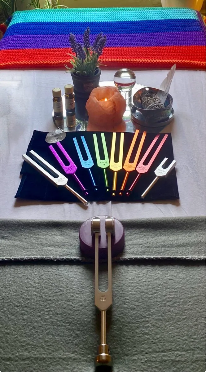 SomaEnergetics Tuning Fork Practitioner Kit - Image 2