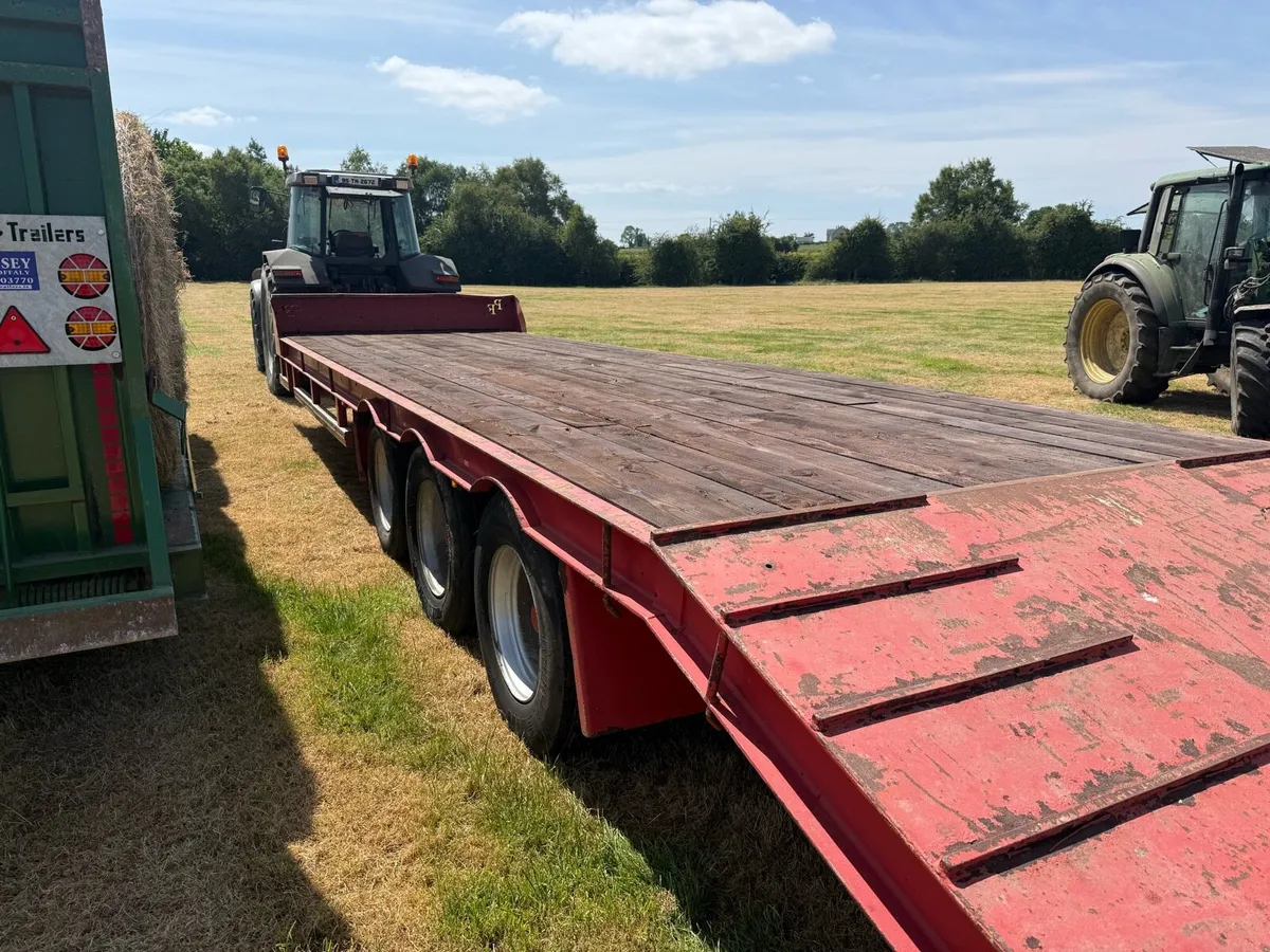 Low loader trailer - Image 2