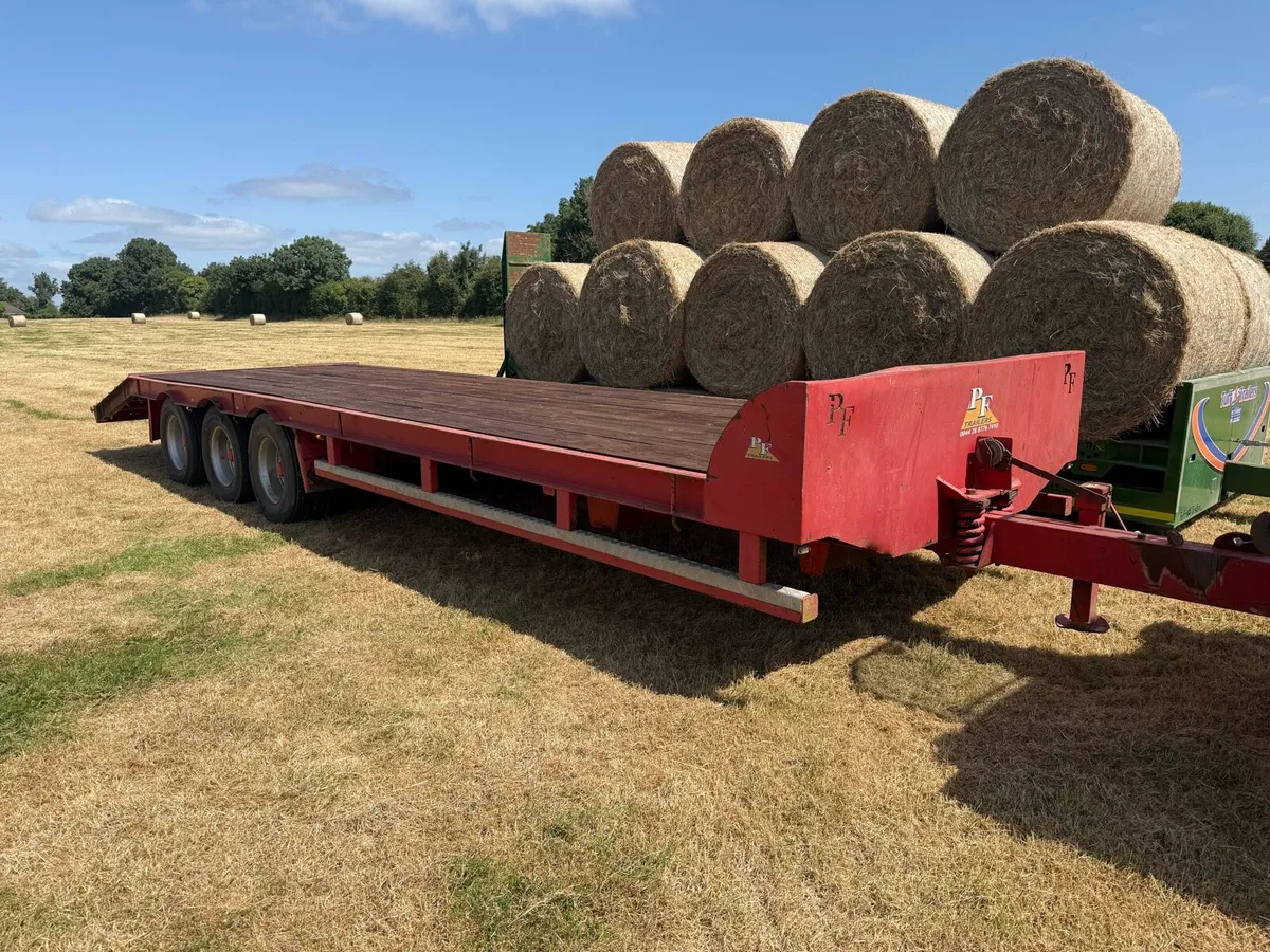 Low loader trailer - Image 1