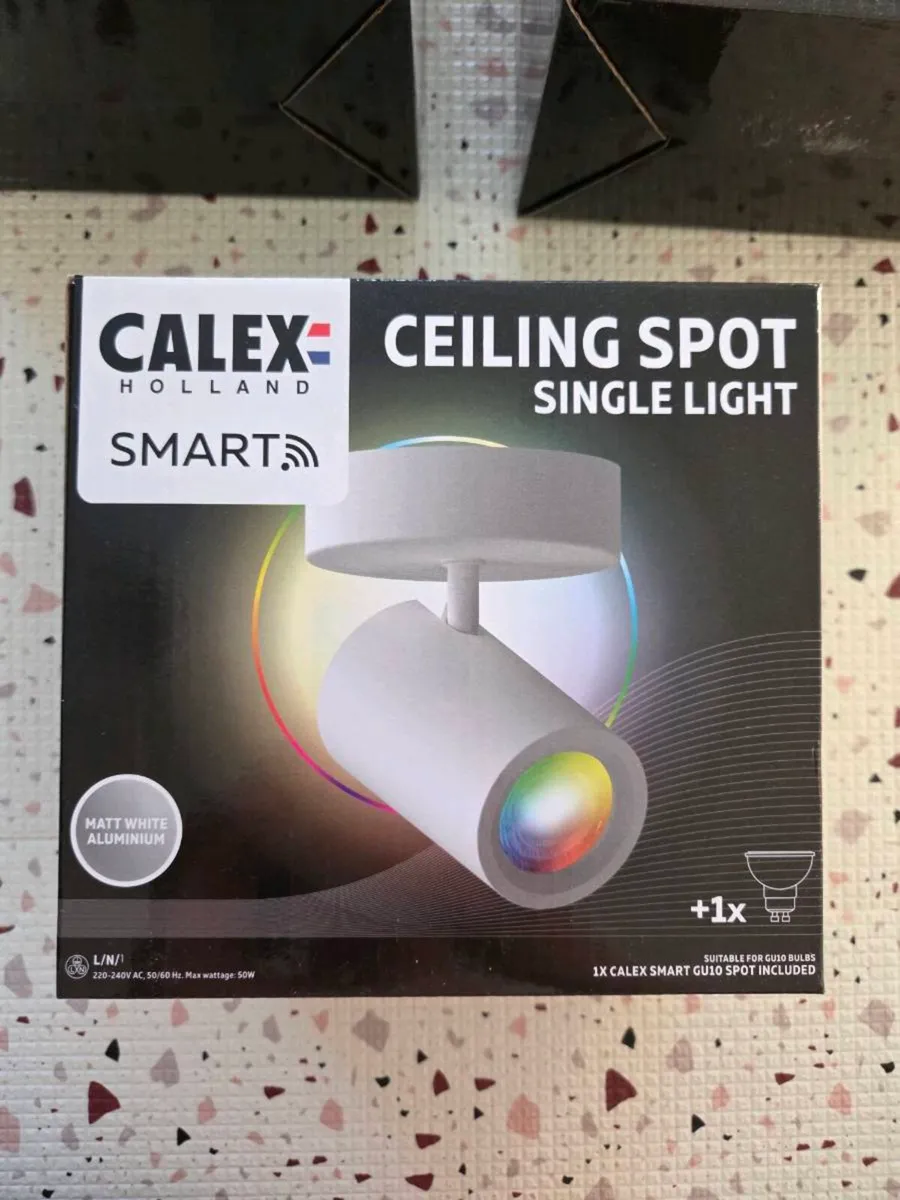 Calex Ceiling Spot Single Light Smart x 3 - Image 2