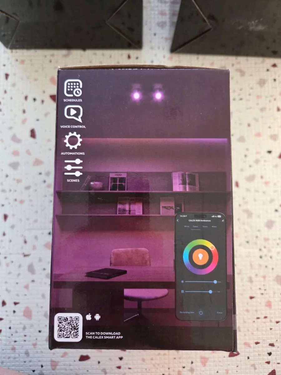 Calex Ceiling Spot Single Light Smart x 3 - Image 4