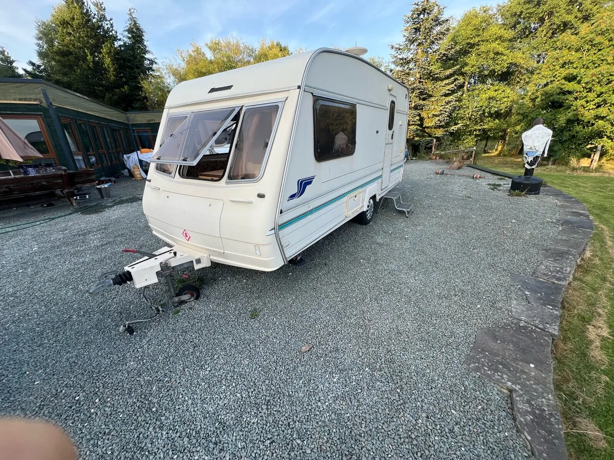 Caravan for sale sold pending collection - Image 1