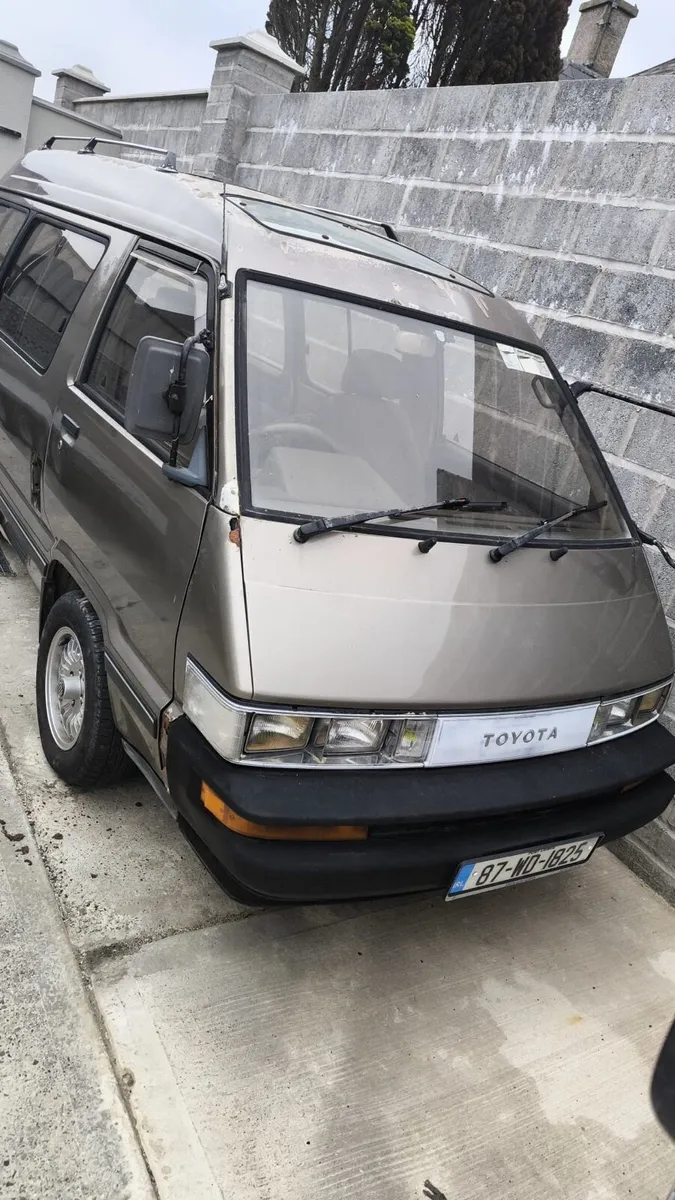 Toyota liteace jap import - Image 1