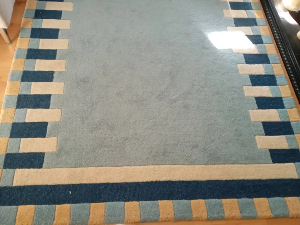 Rug 100% Wool - Image 4