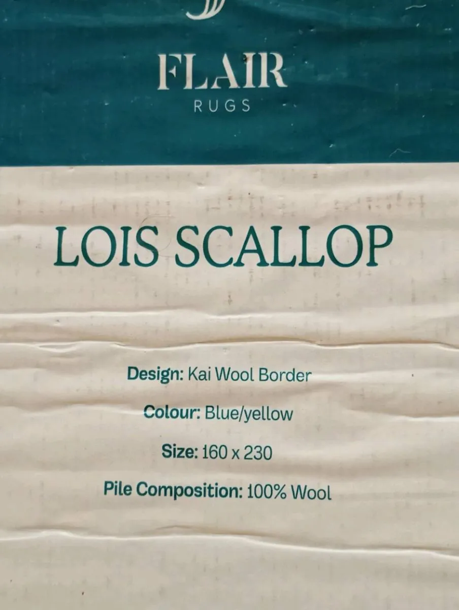 Rug 100% Wool - Image 2