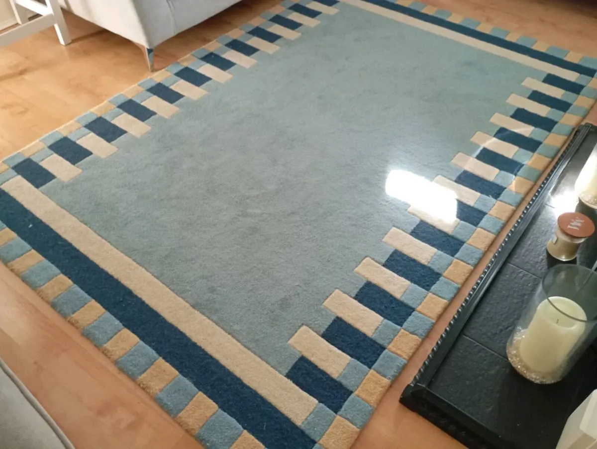 Rug 100% Wool - Image 3