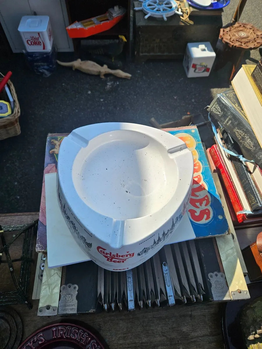 Vintage Carlsberg Ashtray - Image 2