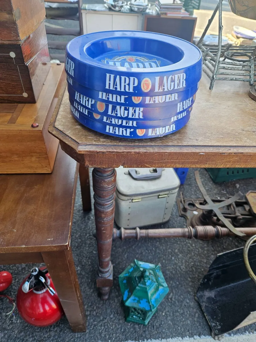Vintage Harp Ashtray - Image 1