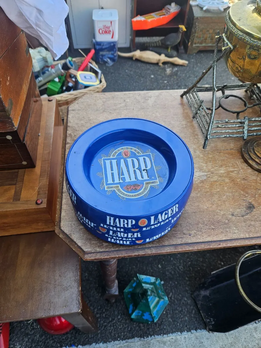 Vintage Harp Ashtray - Image 2