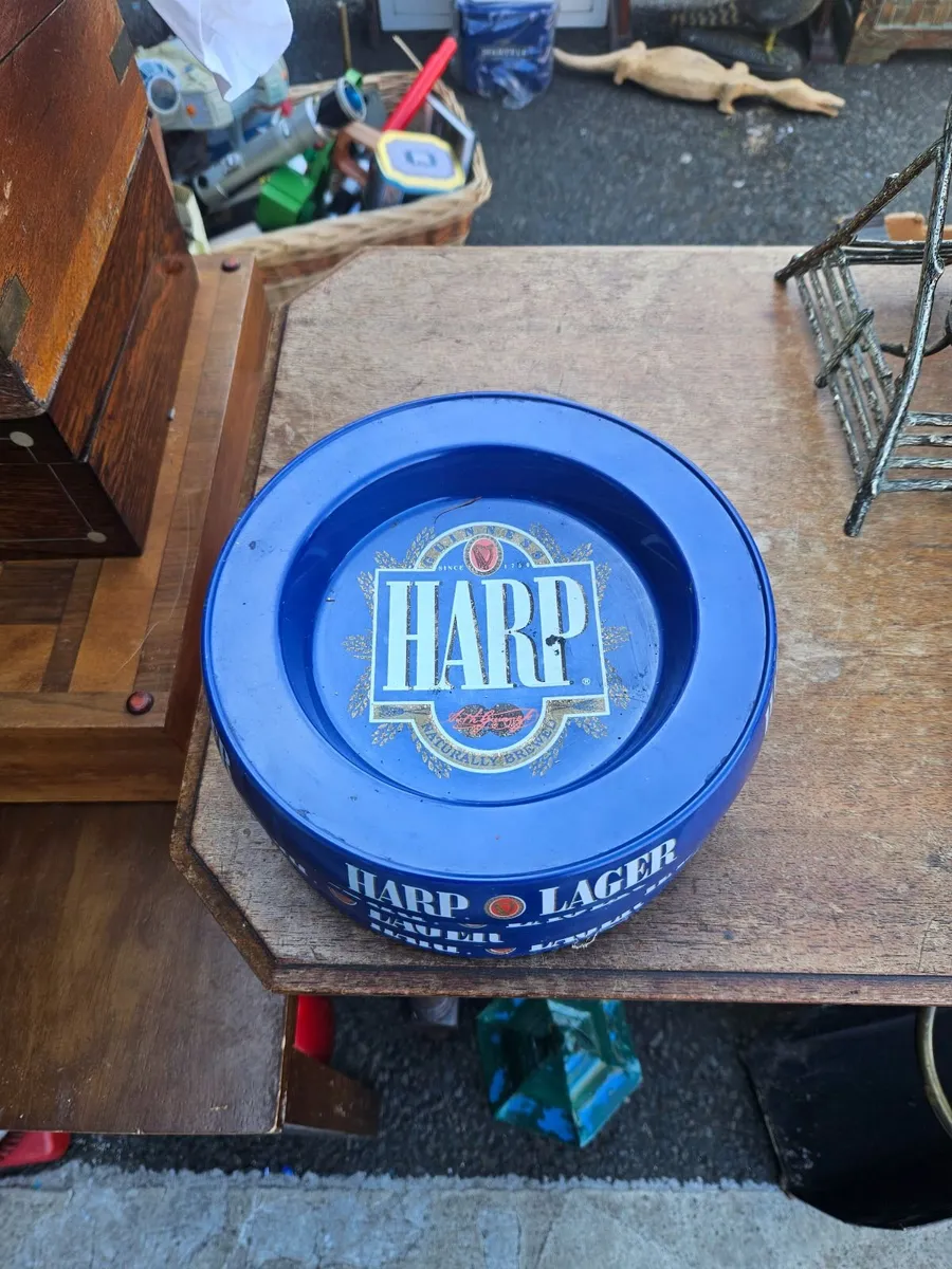 Vintage Harp Ashtray - Image 3