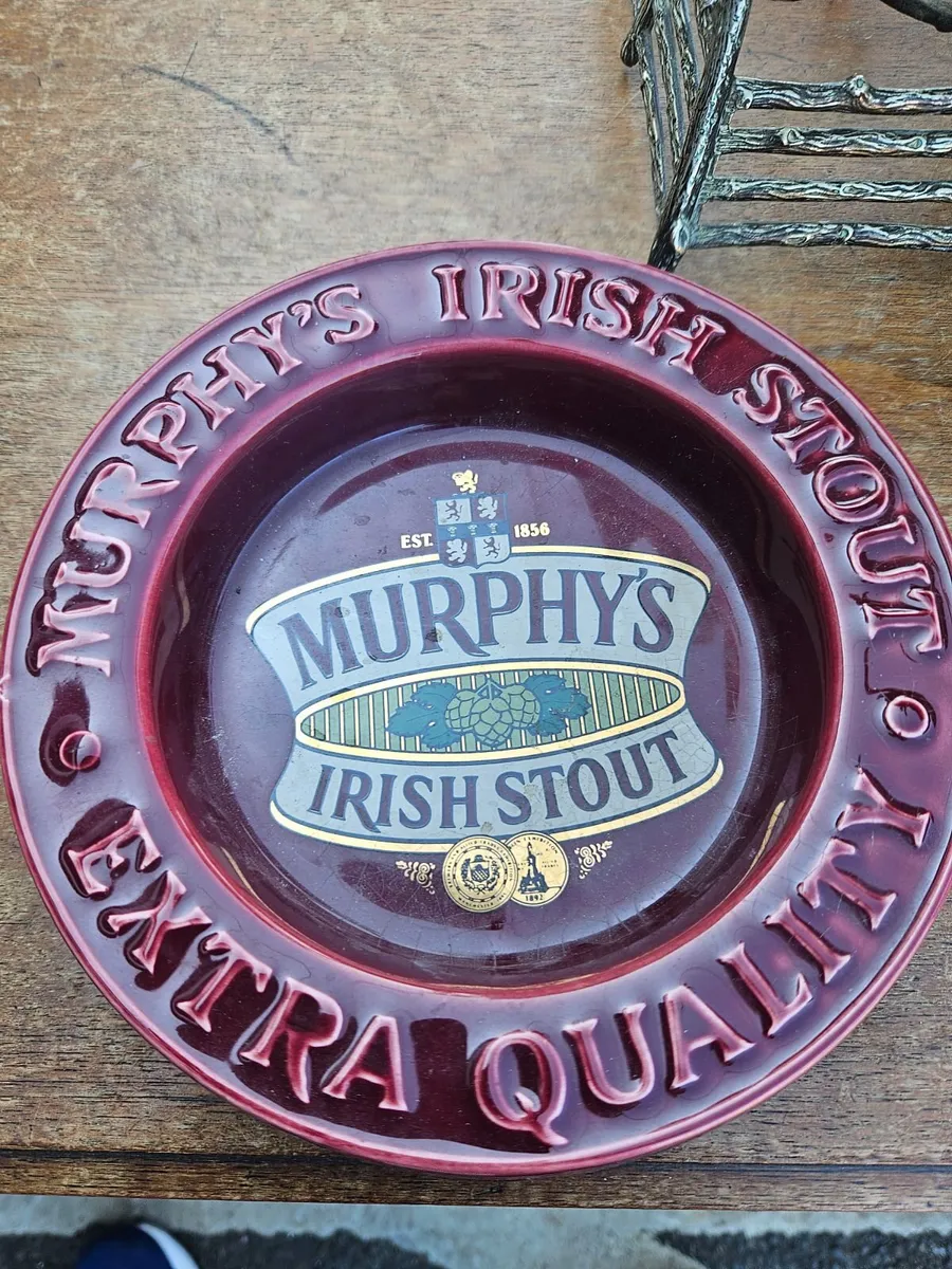 Vintage Guinness Murphys Ashtray - Image 2