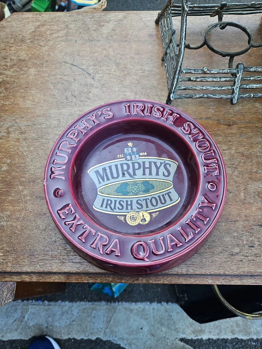 Vintage Guinness Murphys Ashtray - Image 1