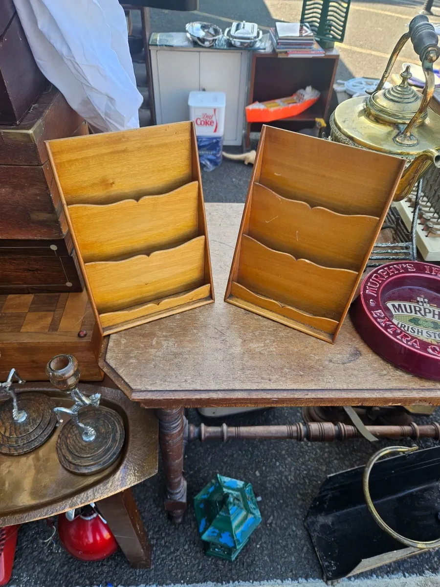 Vintage Retro Desk Organiser - Image 1