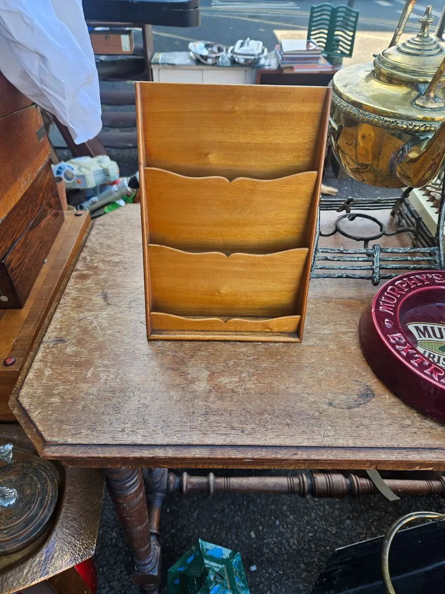 Vintage Retro Desk Organiser - Image 4