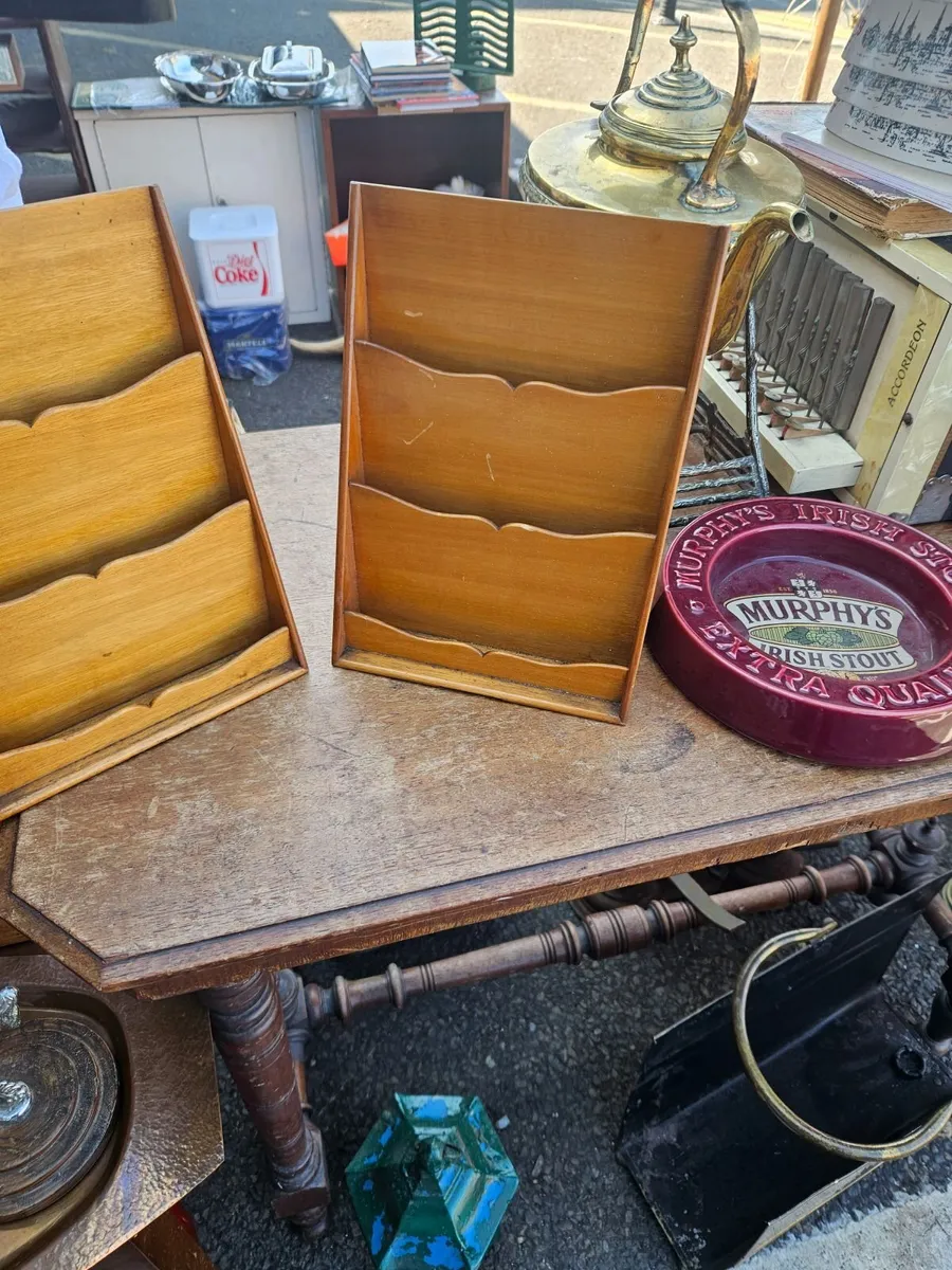 Vintage Retro Desk Organiser - Image 2