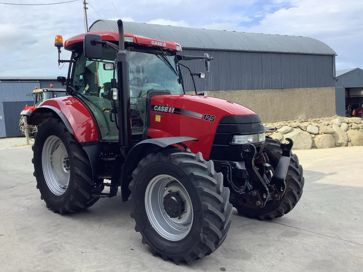 2008 Case Maxxum 125 - Image 1