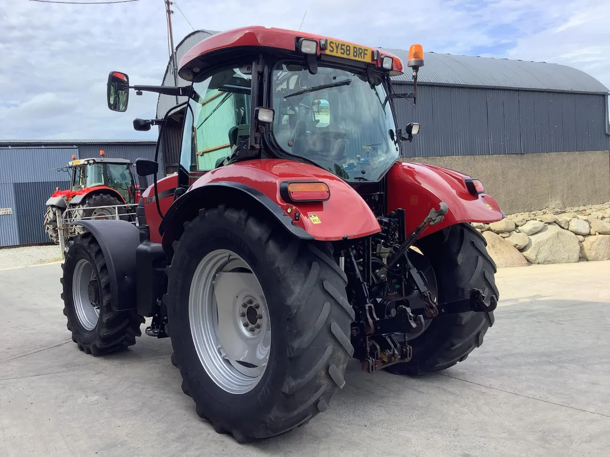 2008 Case Maxxum 125 - Image 4