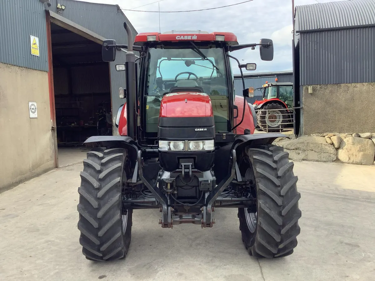 2008 Case Maxxum 125 - Image 2