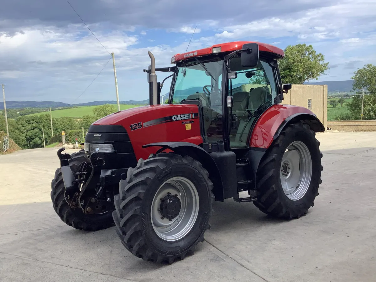 2008 Case Maxxum 125 - Image 3