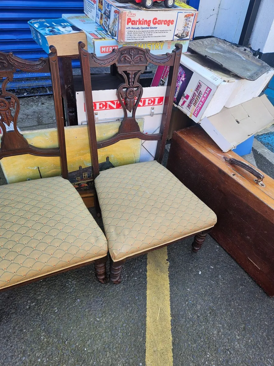 Vintage Antique Chairs - Image 2