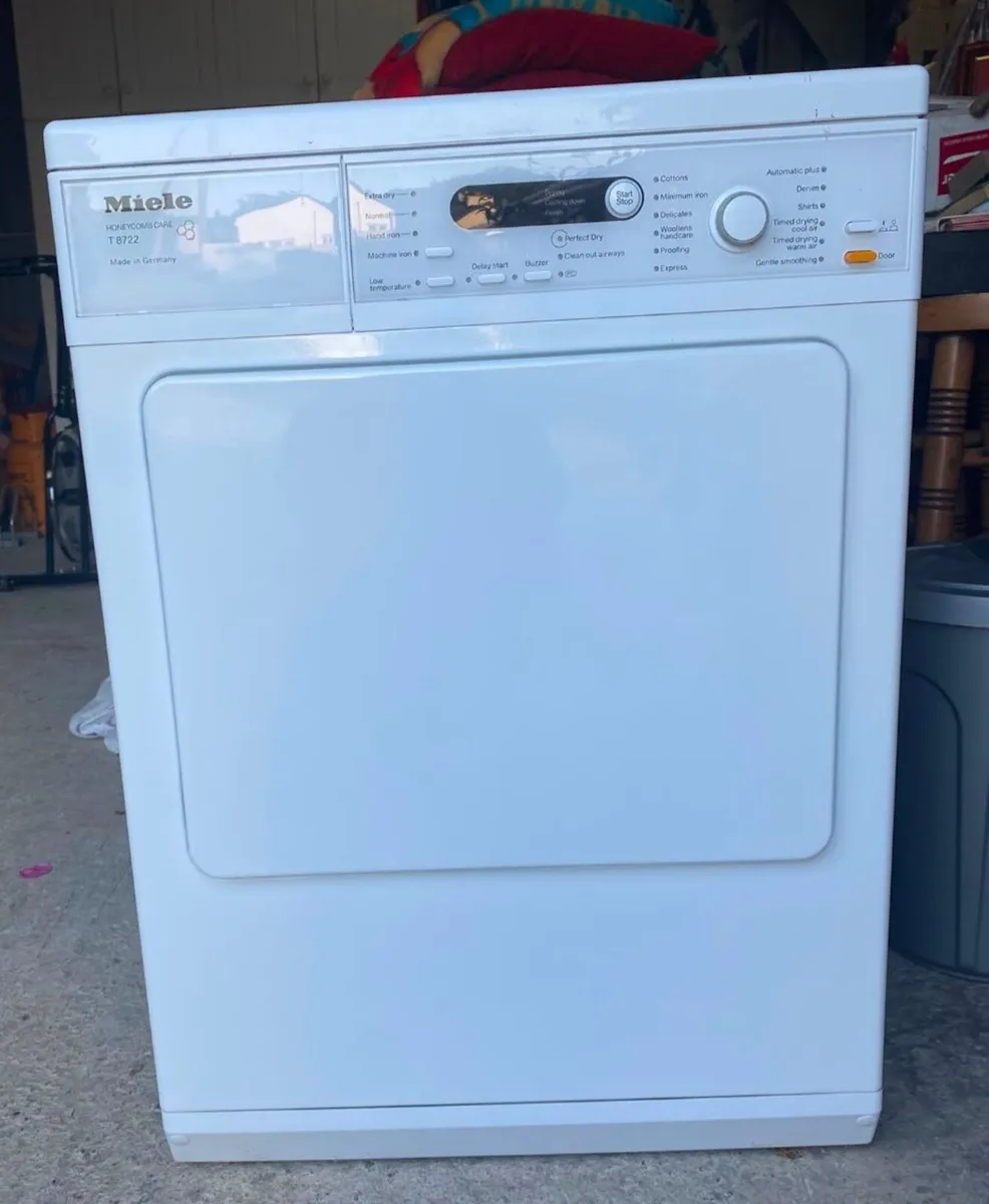 Miele Vented Dryer - Image 1