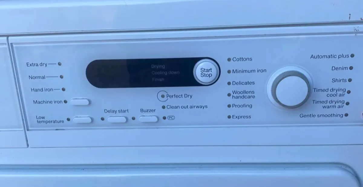 Miele Vented Dryer - Image 2