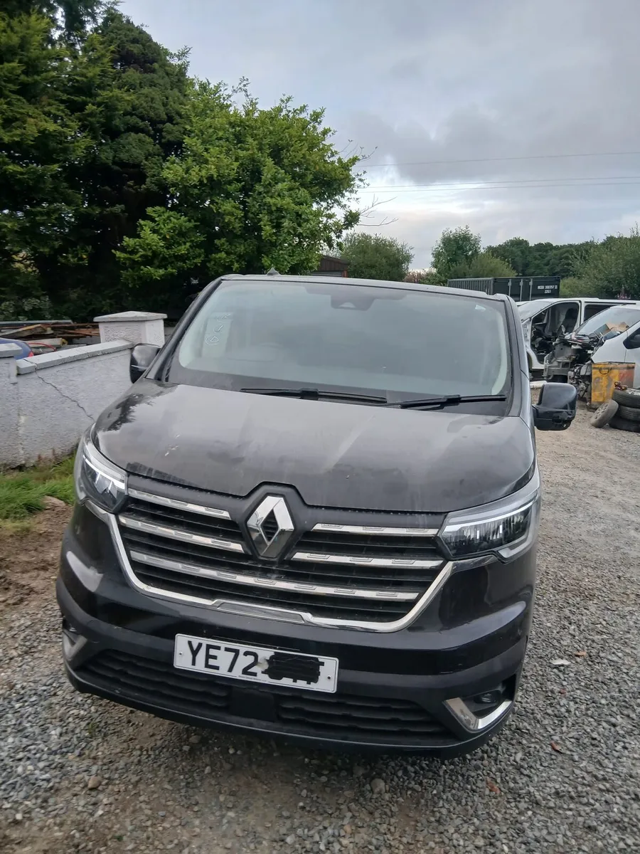 Renault Trafic for breaking - Image 1