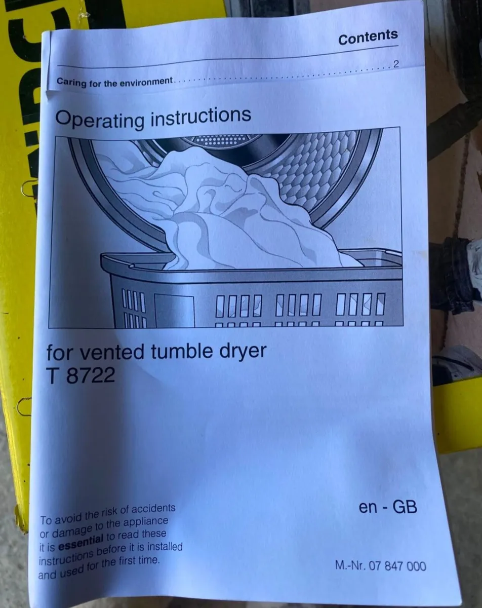 Miele Vented Dryer - Image 4