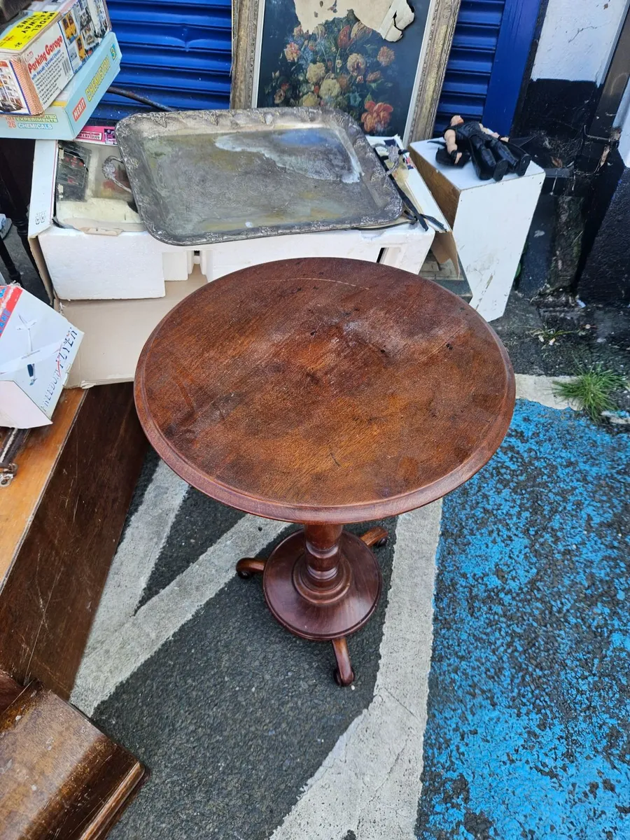 Vintage Antique Table - Image 1