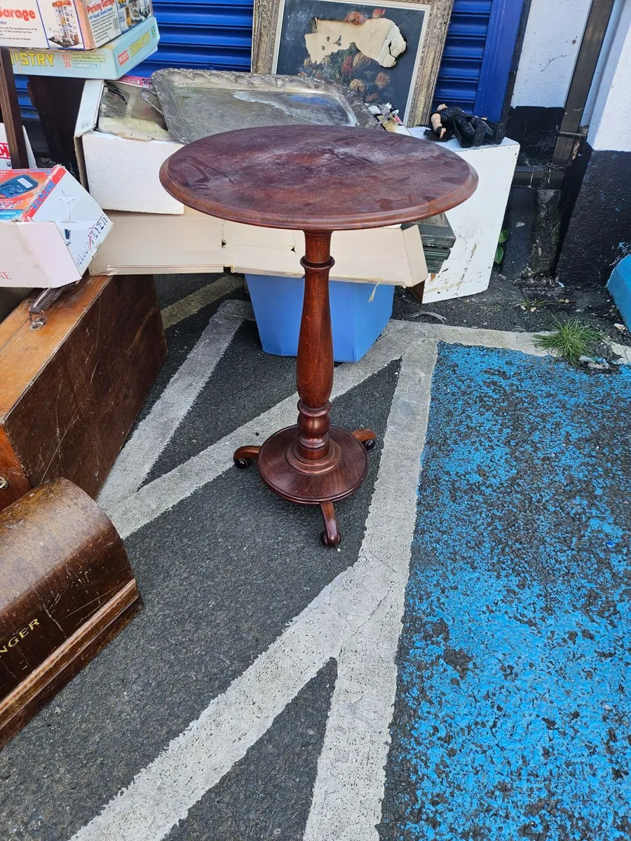 Vintage Antique Table - Image 2