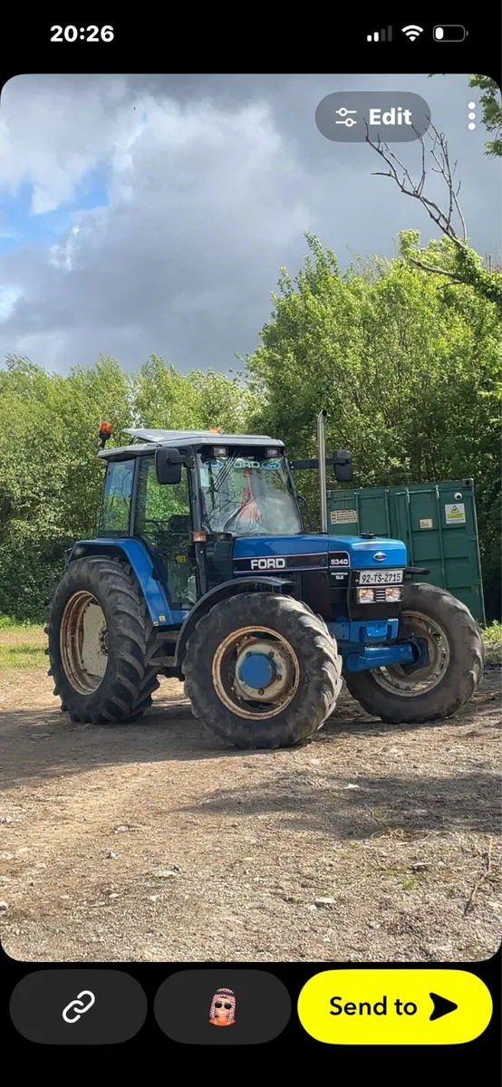 Ford 8340 - Image 1