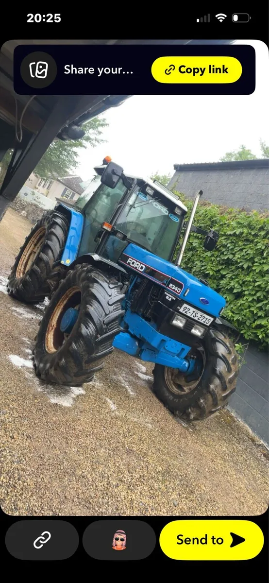 Ford 8340 - Image 3